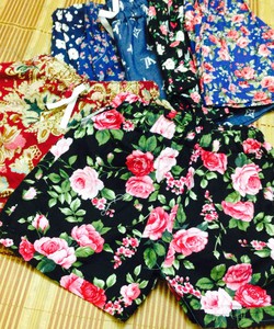 Quần thô hoa siêu xinh 45k/c