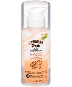 Kem chống nắng Hawaiin Tropic Face xách tay UK