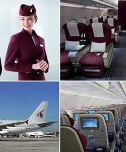 Vé khuyến mại đi Bangkok 50$ khứ hồi bay của hàng không 5 Qatar Airway