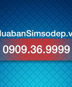 Bán Sim 0902.666.777 0917.111.777 0969.688.688 0989111119 090.790.8888