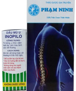 Miếng đắp thảo dược Doctor Ninh đặc trị vôi hóa cột sống