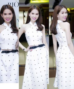 Đầm váy thiết kế form dáng chuẩn xinh như Ngọc Trinh