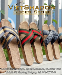 ...VietShadow Shoes Store...Xăng đan, dép lê, kẹp...