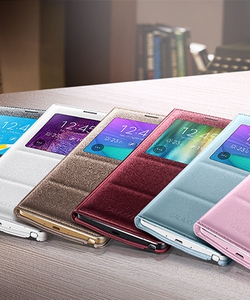 Bán buôn/bán lẻ các loại bao da Samsung Galaxy Note 4 chính hãng giá rẻ nhất