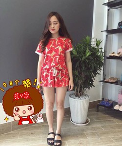 Bộ mặc nhà F21 cực xinh