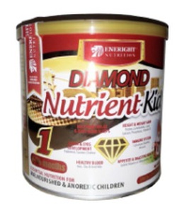 Sữa Diamond Nutrientkid dành cho trẻ biếng ăn, suy dinh dưỡng còi xương