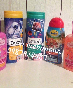 Sữa tắm gội 2 trong 1 dành cho bé hàng xách tay Đức
