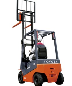 Bán xe nâng điện Toyota tại khu công nghiệp Phố Nối Hưng Yên