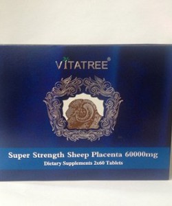 Nhau Thai Cừu Vitatree 60000mg
