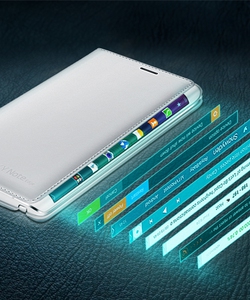 HOT..HOT Bao da Samsung Galaxy Note Edge chính hãng giá sốc