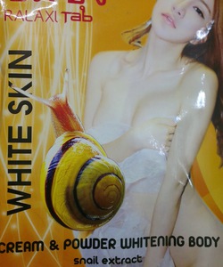 Kem và bột tắm trắng cao cấp MADE IN THAILAND