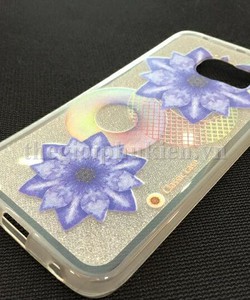 Ốp lưng SamSung Galaxy, ốp lưng iPhone chất liệu silicon nhũ hình hoa giá rẻ thegioiphukien.vn