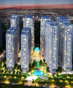 Căn hộ đẳng cấp Park 6 Park Hill, khu đô thị Times City, chỉ từ 2,5 tỷ/căn