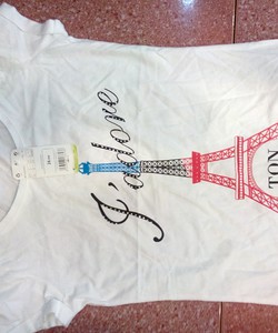 Áo phông nữ đẹp 100% cotton