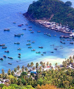 Khám phá đảo Nam Du Nhị thập nhất đảo 1tr690