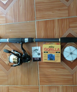 Bộ cần câu cá trọn bộ 3.6m