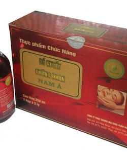 Bổ huyết dưỡng nhan