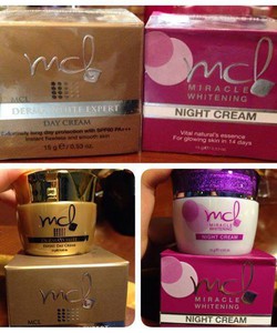 Kem dưỡng MCL Miracle Whitening Night Cream