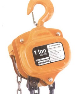 Pa lăng xích kéo tay, pa lăng xích lắc tay