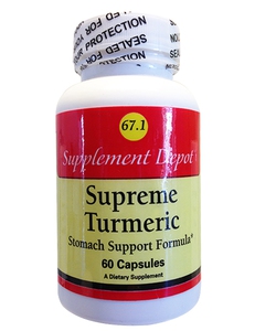 Viên uống supreme turmeric stomach support formula tinh chất nghệ số 67.1​