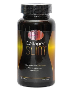 Thuốc Giảm Cân Collagen Slim Kỳ Duyên giúp giảm mỡ nhanh nhưng da vẫn săn chắc, mịn màng