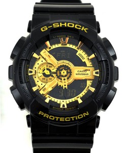 G SHOCK GA110 black gold giá rẻ tại Đà Nẵng