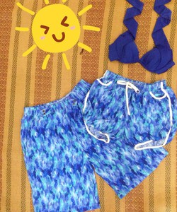 Thanh lý đồ đi biển, không thiếu thứ gì cả nhé