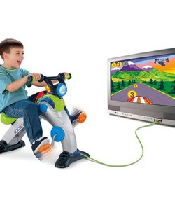 Big Sales Xe đạp Smart Cycle liên kết với giao diện TV hàng Fisher Price Mỹ.
