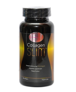 Thuốc Giảm Cân Collagen Slim Kỳ Duyên giúp giảm mỡ nhanh nhưng da vẫn săn chắc