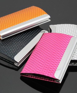 Hộp đựng card, Hộp namecard Da