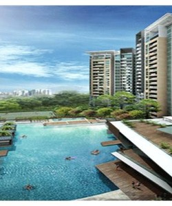 Cho Thuê Căn Hộ Estella View Hồ Bơi 121m2, 1100 USD/Tháng NTDD