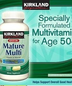 Giảm 20% Dầu cá Fish Oil 1200mg Omega 3 one per day 180 viên, Bengay, Mature Multi Kirkland hàng Mỹ xách tay chính hãng