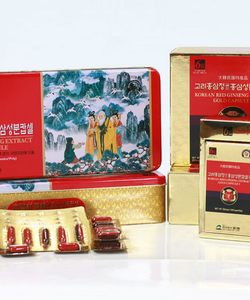 Viên Nhộng Hồng Sâm Hàn Quốc