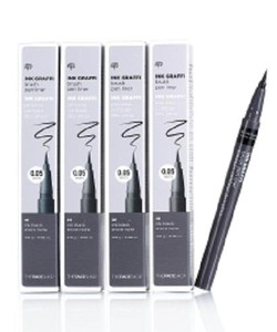 Dạ kẻ mắt Ink Graffi Brush Pen Liner The Face Shop