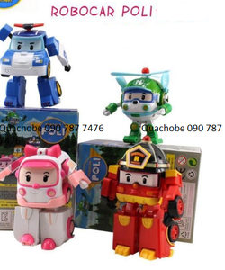 Xe biến hình Robocar Hàn Quốc