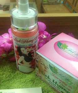 Tinh dầu trị thâm, tinh dầu dài mi, sữa kích trắng Linh Hương