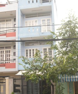 Cho Thuê Nhà mặt tiền KDC Bình Phú 4 20 15tr