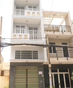 Cho Thuê Nhà mặt tiền KDC Bình Phú 4 18 16tr