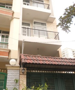 Cho Thuê Nhà mặt tiền KDC Bình Phú 4 20 16 tr