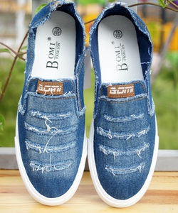 ... VietShadow Shoes Store ... Giày slip on lười vải mẫu mới