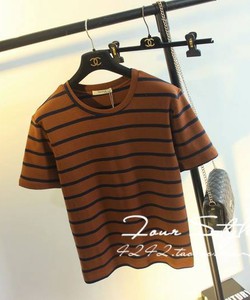 Áo thun kiểu cotton 4 chiều