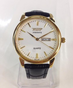 Đồng hồ nam dây da Tissot VisoDate L164 giá rẻ