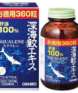 Viên uống sụn viihiro Squalene cá mập Nhật Bản