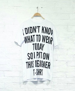 Thanh lý áo slogan dáng dài new 100%