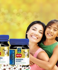 Bảo Vệ Sức Khỏe Gia Đình Với Mật Ong Manuka Health