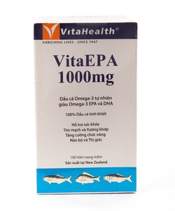 Dầu Cá Vita Epa 1000mg