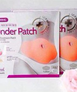 Miếng dán tan mỡ bụng Wonder Patch giá chỉ 48k