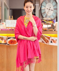 Khăn choàng cổ 1 màu