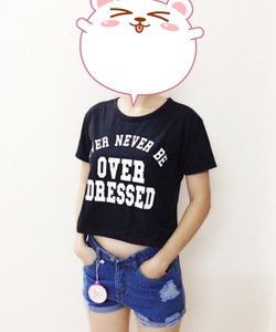 Áo Croptop, Tanktop