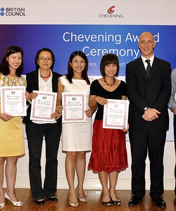 Gói học bổng du học Anh quốc toàn phần, chevening